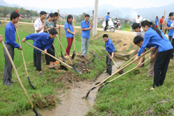 Lỗ Sơn học tập tấm gương đạo đức Hồ Chí Minh về thực hành tiết kiệm